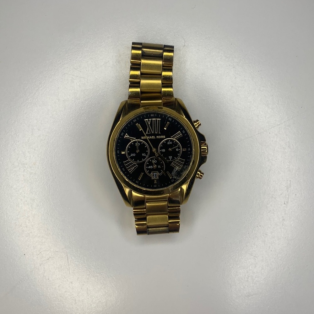Michael Kors gold watch